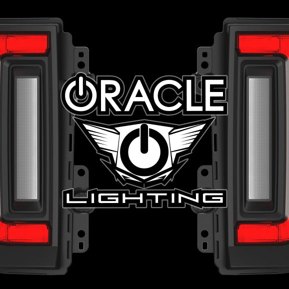 FIRST LOOK: Flush Style LED Tail Lights for the 2021+ Ford Bronco from ORACLE Lighting