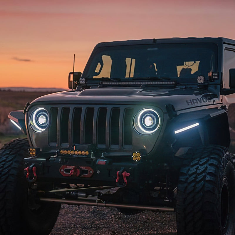 LED vs. HID vs. Halogen: Which Headlights Are Right for Your Ride?