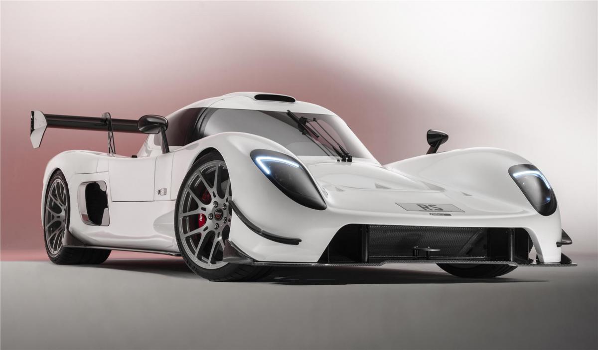 Oracle Lighting Designs Accompany Release of New Ultima RS Supercar