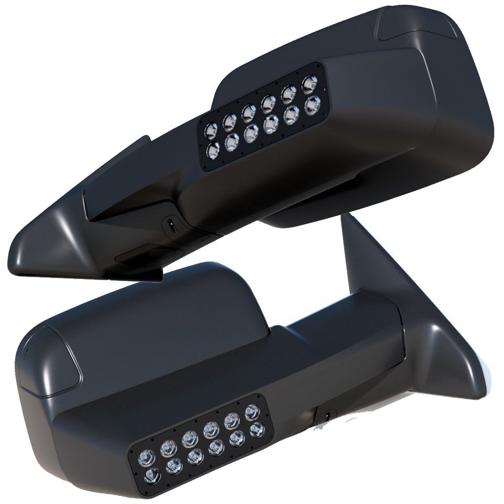 FIRST LOOK: LED Side-Mirror "Ditch Lights" for RAM Trucks TOW Mirrors (2010-2022)