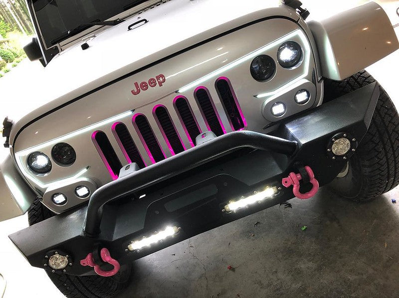 How to Build Your Own Real Life Barbie Jeep with 5 ORACLE Lighting Products