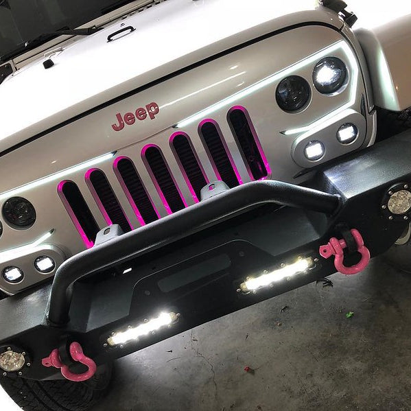How to Build Your Own Real Life Barbie Jeep with 5 ORACLE Lighting Products
