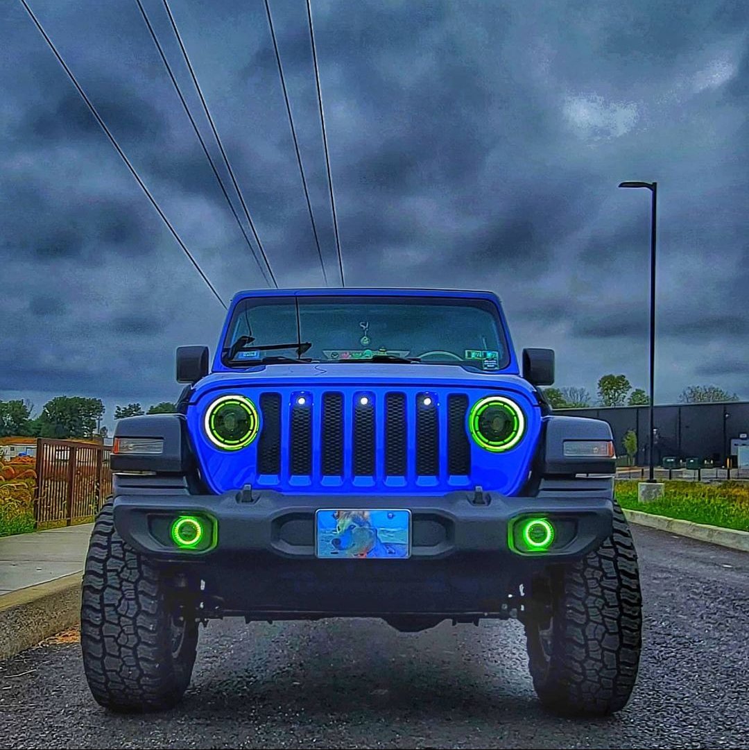 Is RGB Lighting Taking the Automotive World by Storm?