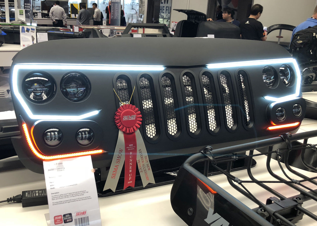 ORACLE Lighting Awarded SEMA’s "Best Exterior Product of the Year" Runner-Up