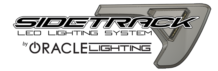 Just announced at SEMA: ORACLE Sidetrack™ Lighting System.