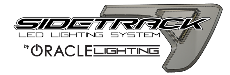 Just announced at SEMA: ORACLE Sidetrack™ Lighting System.