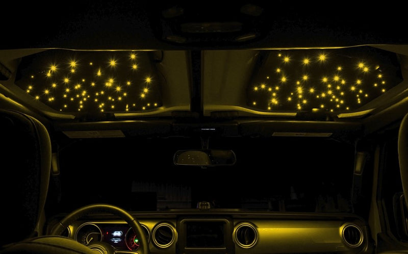 Oracle Lighting Debuts New StarLINER ColorSHIFT Fiber Optic Hardtop Headliner for Wrangler JL & Gladiator JT During SEMA360