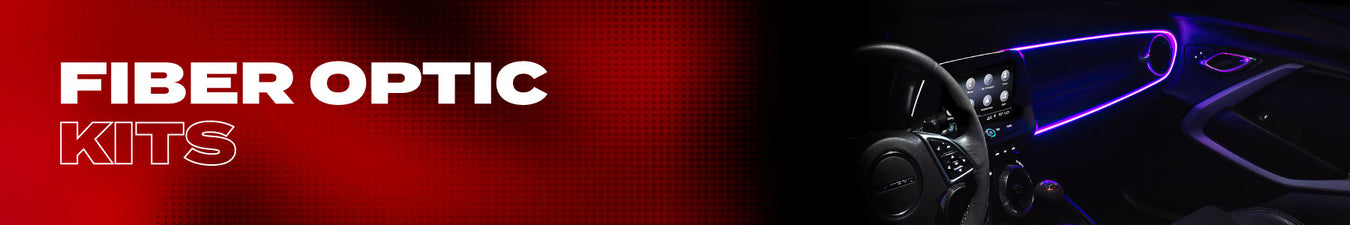 Fiber Optic LED Dash Kits