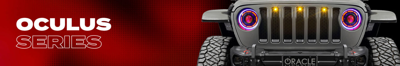 Oculus™ Bi-LED Headlights