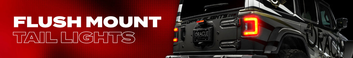LED Flush Mount Tail Lights