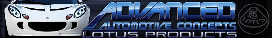 Lighting Products for Lotus Sports Cars