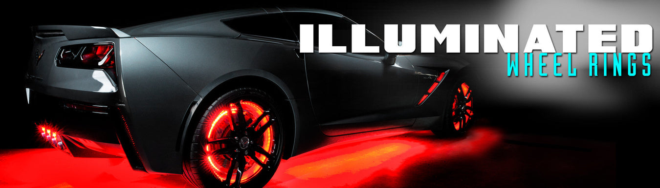 Oracle LED Wheel Rings