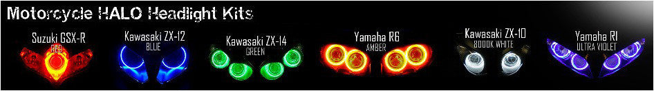 Browse Kawasaki Motorcycle Lighting Products