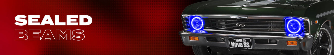 Sealed Beam Headlights