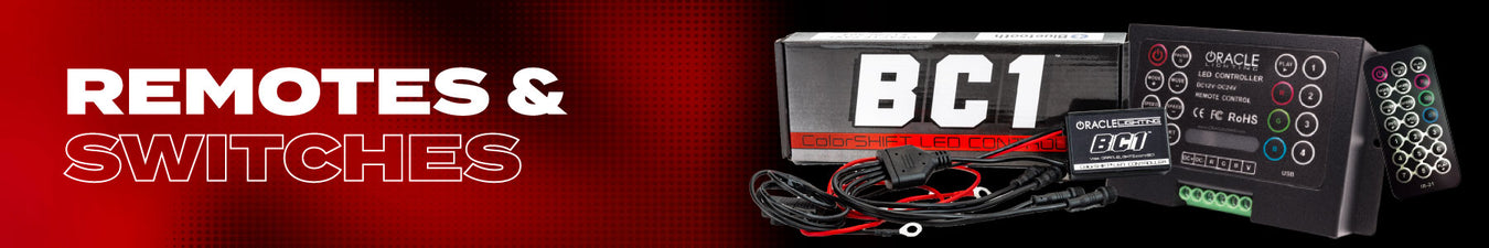 LED Controllers & Switches