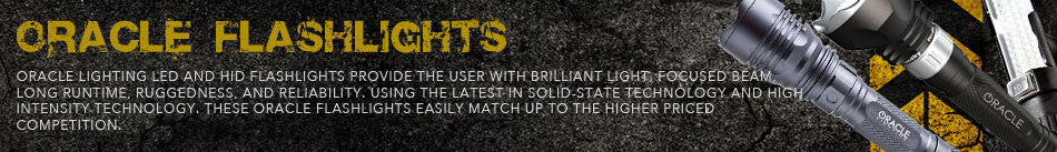 Oracle LED & Xenon Flashlights