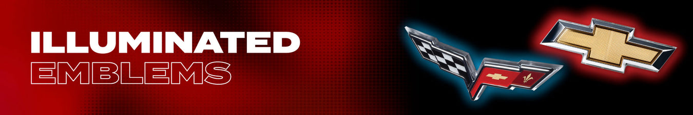 Illuminated Factory Emblems