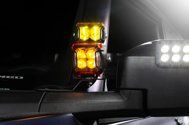 Ford Bronco Auxiliary Lighting