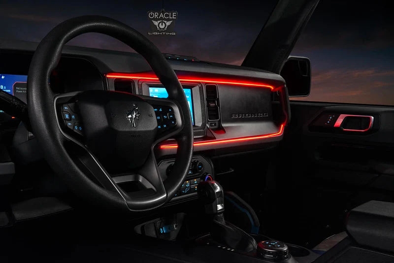 Ford Bronco Interior Lighting