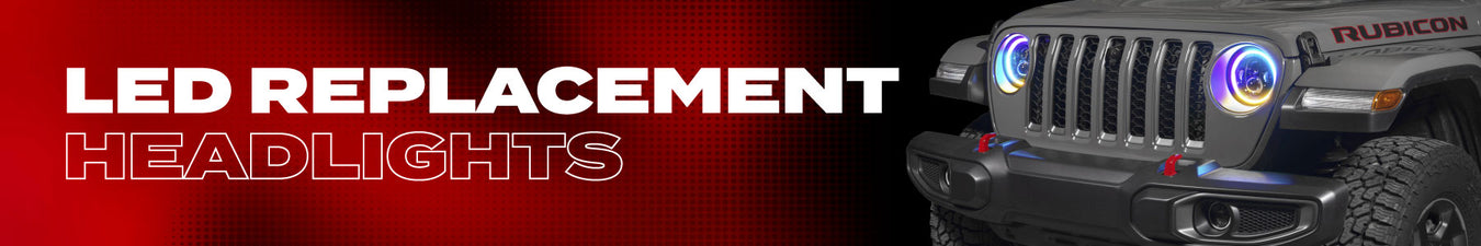 LED Replacement Headlights