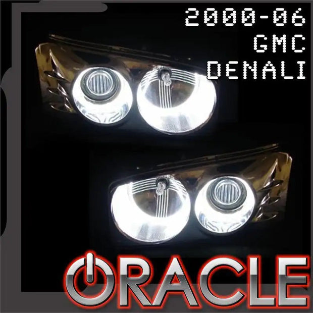 2000-2006 GMC Denali LED Headlight Halo Kit