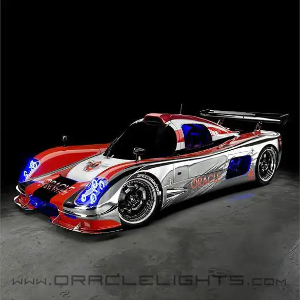 Three quarters view of an Ultima GTR.