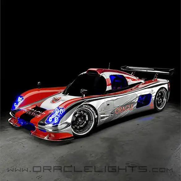 Three quarters view of an Ultima GTR.