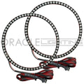 2005-2010 Hummer H3 Dynamic ColorSHIFT Headlight Halo Kit