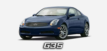 2003-2005 Infiniti G35 Coupe Products
