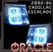 2002-2006 Cadillac Escalade LED Headlight Halo Kit