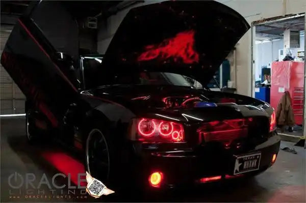 ORACLE Lighting 2005-2010 Dodge Charger LED Headlight Halo Kit ORACLE Lighting 2005-2010 Dodge Charger LED Headlight Halo Kit
