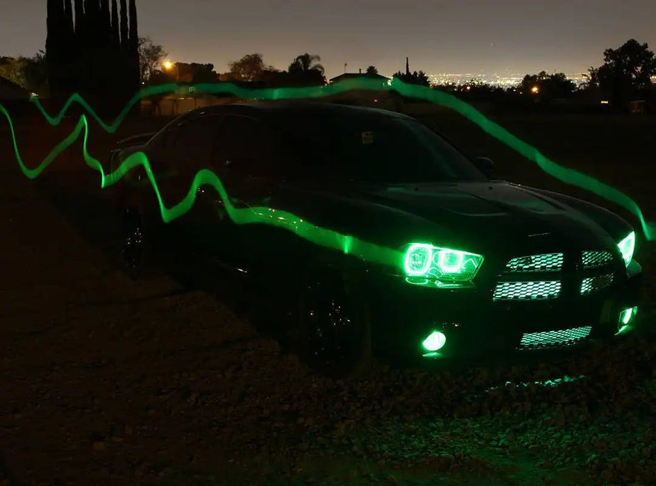 ORACLE Lighting 2011-2014 Dodge Charger LED Headlight Halo Kit ORACLE Lighting 2011-2014 Dodge Charger LED Headlight Halo Kit