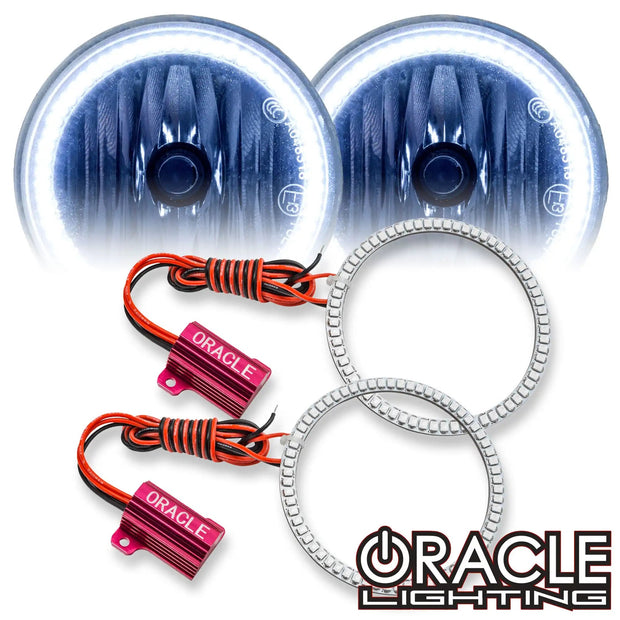 2005-2010 Dodge Charger LED Fog Light Halo Kit