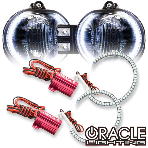 2002-2008 Dodge Ram LED Fog Light Halo Kit