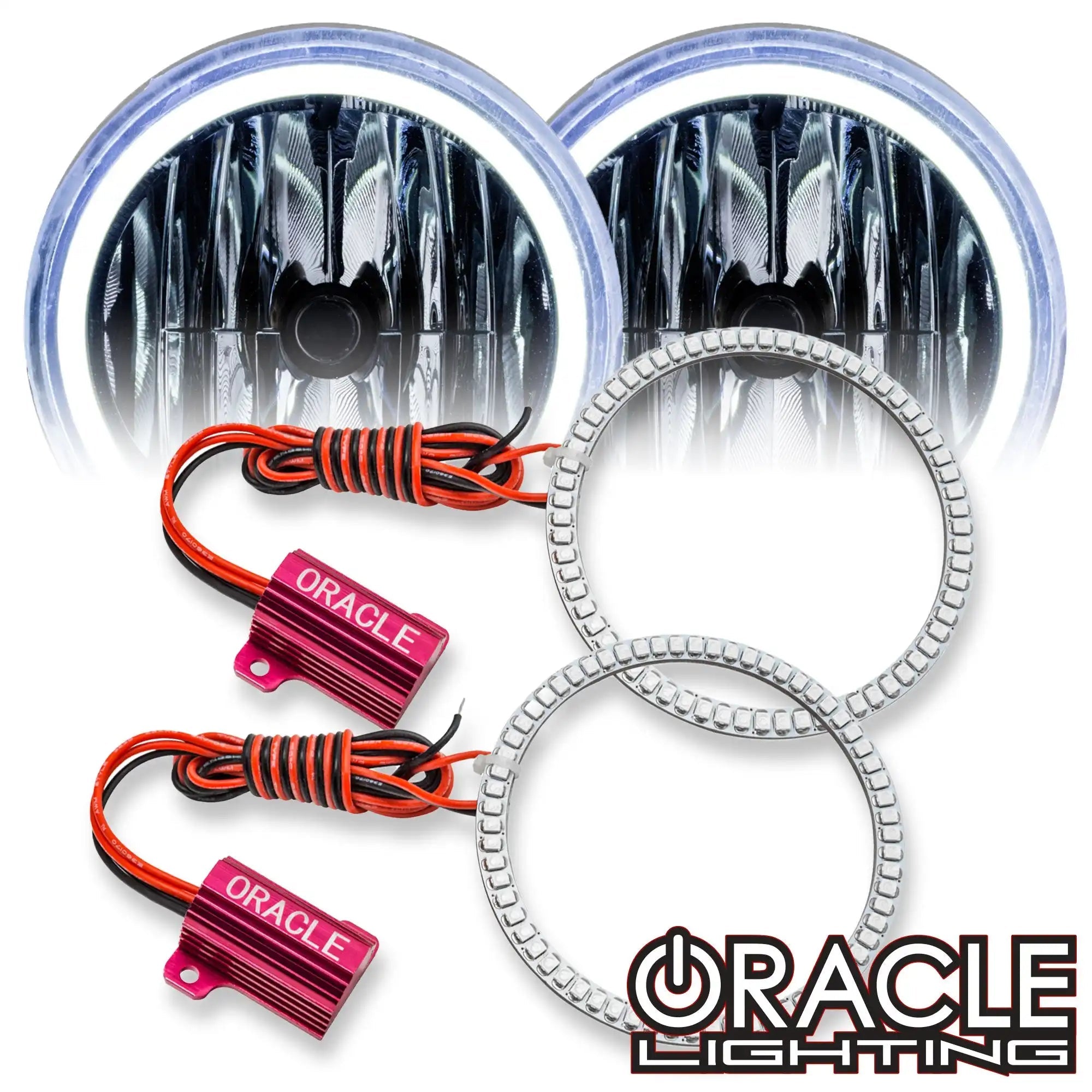 ORACLE Lighting 2006-2014 Ford F-150 LED Fog Light Halo Kit - SMD / White