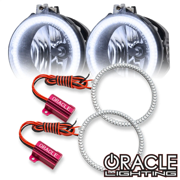 2007-2010 Jeep Patriot LED Fog Light Halo Kit