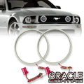 2005-2009 Ford Mustang GT Grill Fog Light Halo Kit