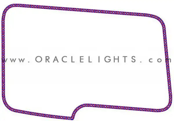 2009-2014 Ford F150/Raptor LED Headlight Halo Kit