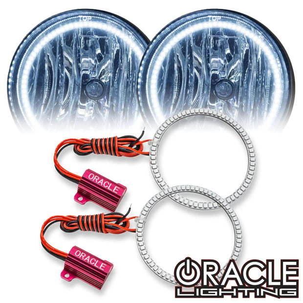 1996-2002 Dodge Viper GTS LED Fog Light Halo Kit