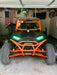 RZR in garage with green DRL