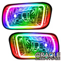 2009-2015 RAM 1500 ColorSHIFT Surface Mount Fog Light Halo Kit