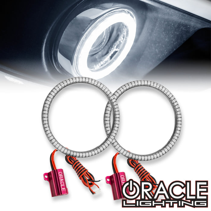 ORACLE Lighting 2011-2019 Chrysler 300/300C/SRT8 LED Surface Mount Projector Fog Halo Kit