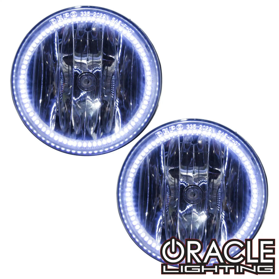 2005-2011 Toyota Tacoma LED Fog Light Halo Kit