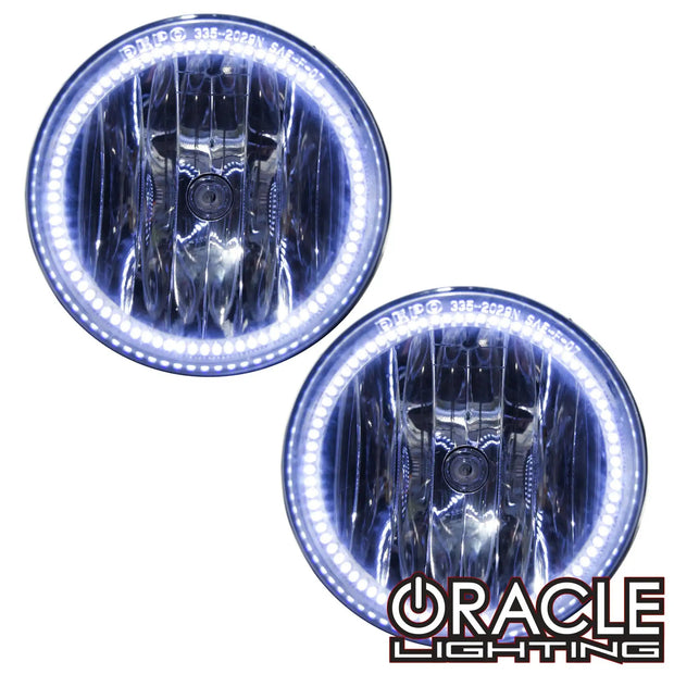 2005-2011 Toyota Tacoma LED Fog Light Halo Kit