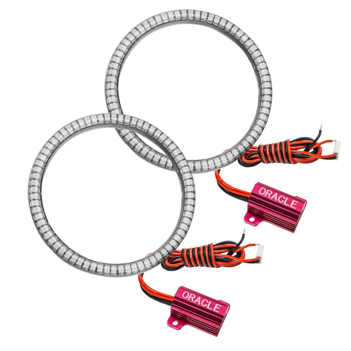 2010-2014 Ford Mustang V6 LED Surface Mount Projector Fog Halo Kit