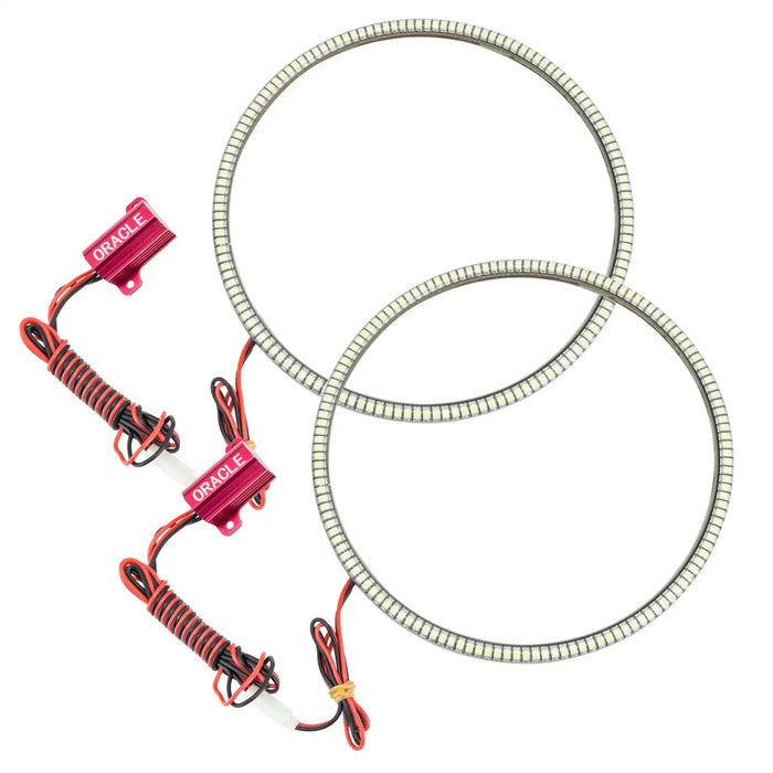 2018-2024 Jeep Wrangler JL LED Headlight Surface Mount Halo Kit