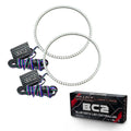 ORACLE Lighting 2020-2025 Jeep Gladiator JT LED Headlight Surface Mount Halo Kit