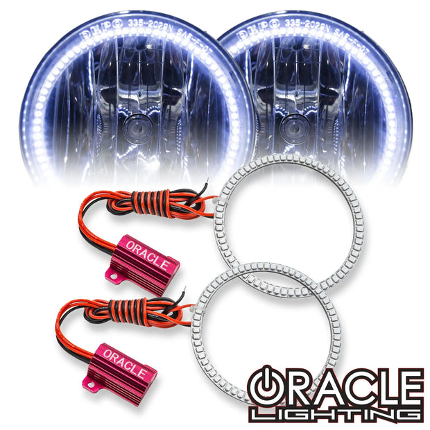 2007-2013 Audi A5 LED Fog Light Halo Kit