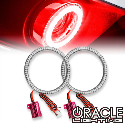 2013-2016 Dodge Dart LED Surface Mount Projector Fog Halo Kit