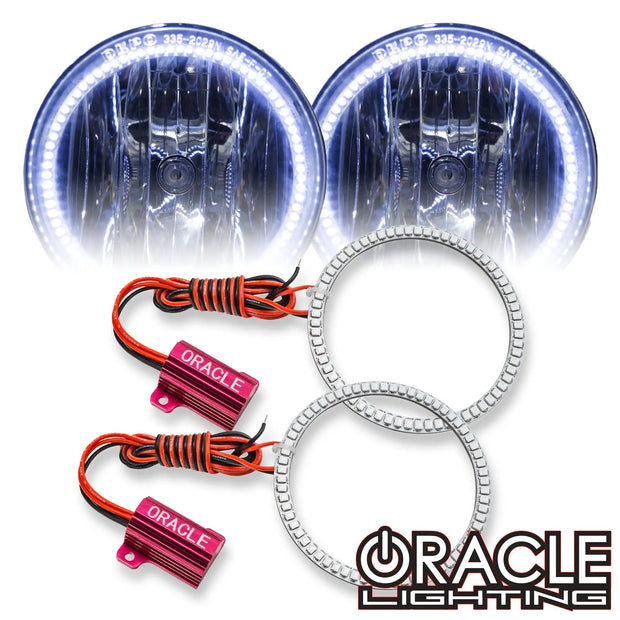 2010-2012 Ford Mustang LED Fog Light Halo Kit